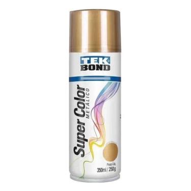 Imagem de Spray Metalico 350Ml  Cores TekBond, DOURADO