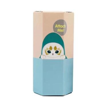 Imagem de Shark Cat Sonny Angel Blind Box 1-12pcs Mufusand Cat Fushandi Boneca D