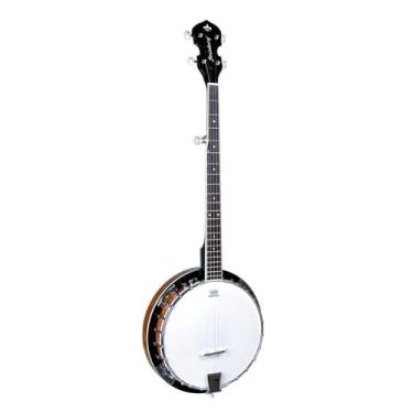 Imagem de Banjo Americano Acústico Strinberg Wb50 5 Cordas