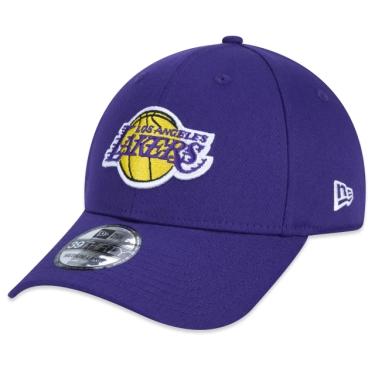 Imagem de Boné 39THIRTY NBA Los Angeles Lakers Roxo New Era Cor:Roxo;Tamanho:ML