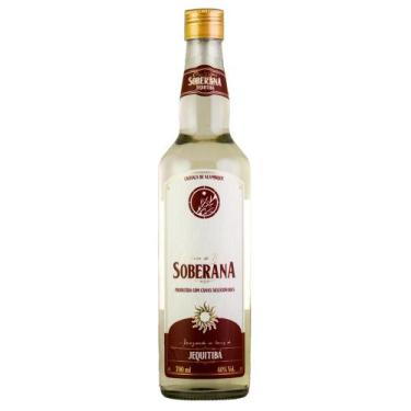 Imagem de Cachaça soberana jequitibá 700ml, U, Unica