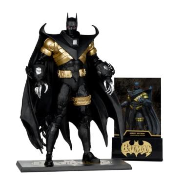 Imagem de DC Multiverse Azrael (Batman: Knightfall) Edição Knightmare Etiqueta Dourada 18 cm Bone...