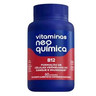 Imagem de Vitamina B12 60 Comprimidos Mastigáveis - Neo Quimica