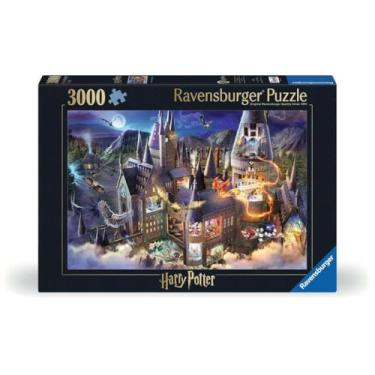 Imagem de Ravensburger Puzzle 17561 - Hogwarts Interior - 3000 Teile Harry Potter Puzzle für Erwachsene und Kinder ab 14 Jahren