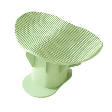 Imagem de Vaveren Banco de quadril para ioga, cadeira de treinamento de quadril, piso antiderrapante, banco de ioga, equipamento de estabilidade para treino, Verde