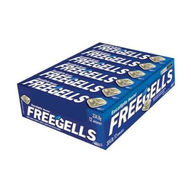 Imagem de Drops Freegells Eucalipto Mentol C/12 - Riclan