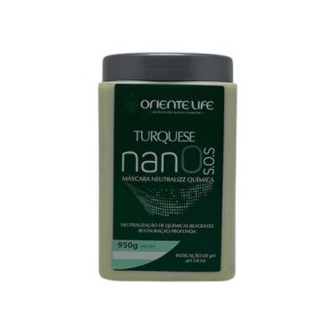 Imagem de Máscara de reconstrução oriente life nano s.o.s neutralizz 950g - ORIE