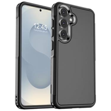 Imagem de zapica Projetada para Samsung Galaxy S25 Plus e capa para Galaxy S24 Plus, [proteção contra quedas de grau militar de 3,5 m] [design de estrutura de camada dupla] Capa de telefone resistente à prova