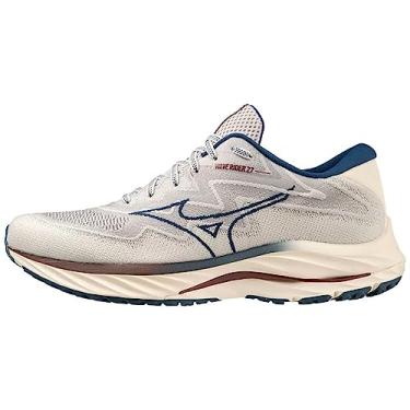 Imagem de Tênis Mizuno Wave Rider 27 SSW Masculino (Azul, BR, Adulto, Numérico, 39)