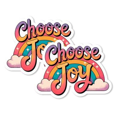 Imagem de Ímã Choose Joy 10,2 cm – Ímãs esportivos decorativos de vinil forte para geladeira armário cozinha escritório – fofa divertida estética legal durável e lembrança de longa duração ID44999