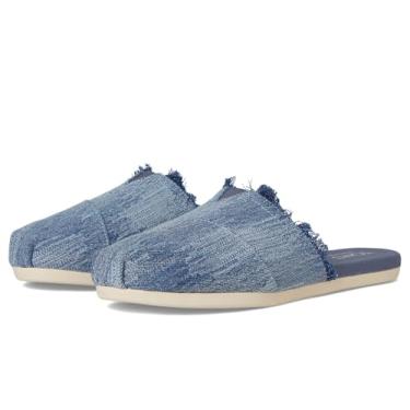 Imagem de TOMS Alpargata Mule feminino, Jeans Dark Sky, 37