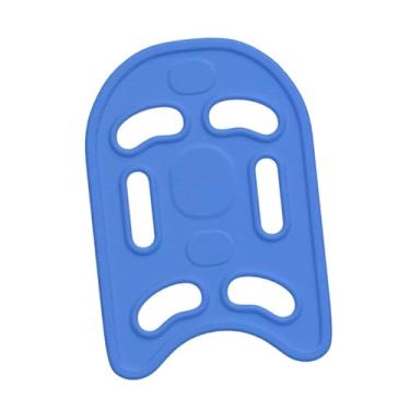 Imagem de YIJU Prancha de natação EVA antiderrapante para esportes aquáticos, portátil, à prova d'água, para festas na piscina de verão, auxílio para natação, Azul