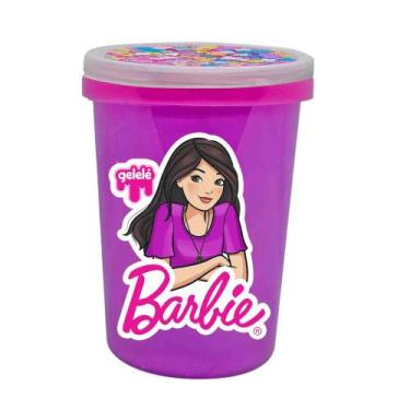 Imagem de Slime Barbie Gelelé 180g Doce Brinquedo