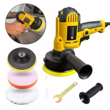 Imagem de Politriz Elétrica Knakasaki Lixadeira 800w 3200rpm