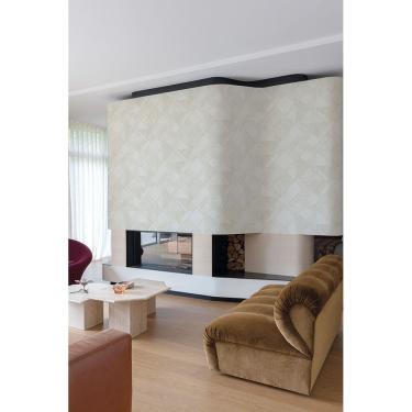 Imagem de Papel de Parede Icon Geométrico Cinza A72001