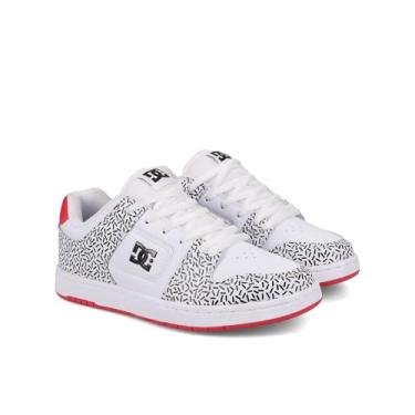 Imagem de DC Tênis feminino, Branco/Preto/Rosa, 38