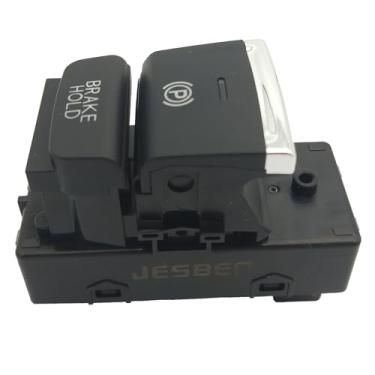 Imagem de JESBEN 35355-Tva-A01 Botão Eletrônico De Freio Mão Para Estacionamento, Substituição Do Interruptor Estacionamento Honda Accord 1.5L 2.0L 2018-2019 35355Tvaa01