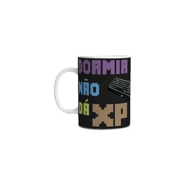 Imagem de Caneca Gamer Geek Dormir não Dá XP