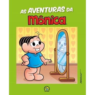 Imagem de Turma da Monica - Livro as Aventuras da Monica