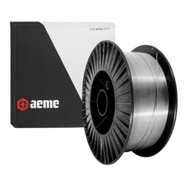Imagem de Arame Mig Aeme Capa Capa AWS Sem Cobre ER70S-6 1.2mm 15 Kg
