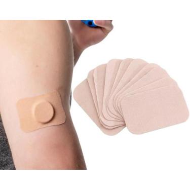 Imagem de Adesivo Proteção Sensor Freestyle Libre 15Un - Bege - L R Store