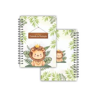 Imagem de Caderneta de Vacinação/Saúde para crianças (Leão)