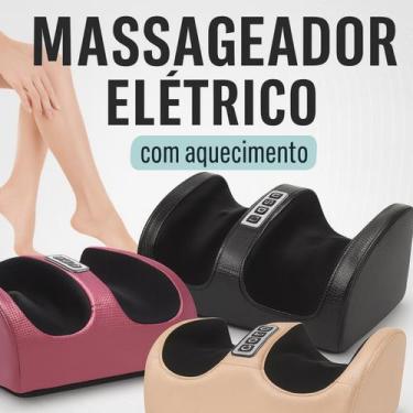 Imagem de Massageador De Pés Shiatsu Bivolt Com Aquecedor Elétrico - LIPPIN
