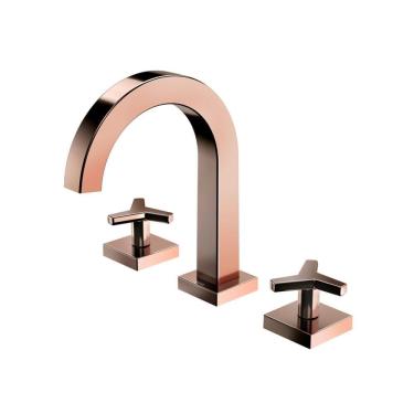 Imagem de Misturador de Mesa para Lavatório DocolCity Cobre Polido