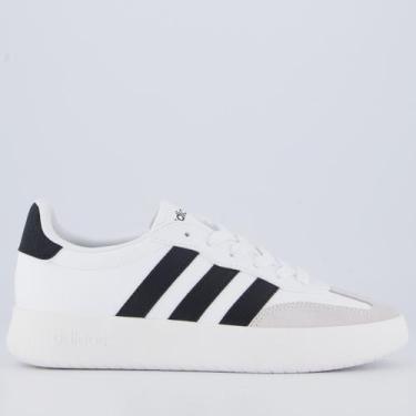 Imagem de Tênis Adidas Barreda Feminino Branco e Preto, 37