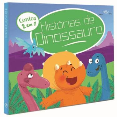 Imagem de Histórias de Dinossauro - Contos 2 em 1