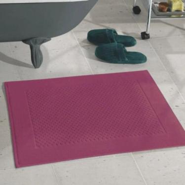 Imagem de Toalha de Piso Dohler Felpudo Prime 100% Algodão - 680 g/m2 - 50x70cm,
