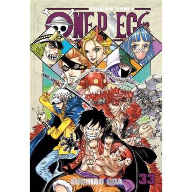 Imagem de One Piece 3 Em 1 Vol. 33 - Planet Manga