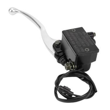 Imagem de Yosoo Cilindro Mestre do Freio Direito, Substituição para Rastreador de Urso 250 Yfm250 Grizzly 350 Yfm350 Big Bear 400 YFM400 Material de Alumínio