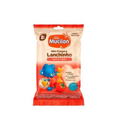 Imagem de Snack Meu Primeiro Lanchinho Tomate Mucilon Nestlé  35g