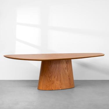 Imagem de Mesa de Jantar Tarsila Orgânica Cinamomo - 2,60m x 1,10m