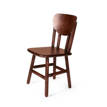 Imagem de Cadeira Roma Imbuia  JM Móveis