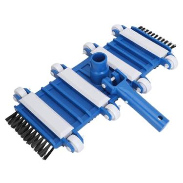 Imagem de Zerodis Cabeça a Vácuo da Piscina da Piscina Equipada Com Rodas na Cabeça do Limpador Inferior Permite um Vácuo de de Limpeza de Movimentos Rápidos e Fáceis