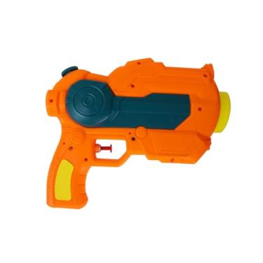 Imagem de Pistola de Água Infantil – Brinquedo Divertido para Verão e Praia – Cores Vibrantes, Amarela ou Laranja (Laranja)