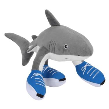 Imagem de GUUZOGG Brinquedo de pelúcia Tralalala Tralala, animal de pelúcia italiano de 38 cm, boneco de pelúcia de tubarão macio para adultos, crianças, meninos e meninas