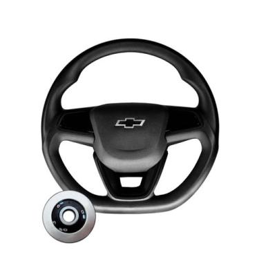 Imagem de Volante Chevrolet Novo Onix Celta Corsa Classic Wind Prisma - Compatív