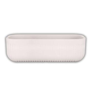 Imagem de JAPI, Vaso Floreira Atenas 77 (32L) Off-White JAPI