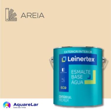 Imagem de Esmalte Base Água Leinertex Brilhante 3,6L, AREIA, 3,6L