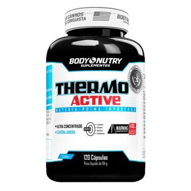 Imagem de Thermo Active Body Nutry 120 Cápsulas  Cafeína Anidra Ultra Concentrad
