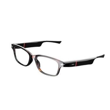 Imagem de SOLOS Óculos inteligentes AirGo™ 3 Argon 11 | Havana brilhante | Alimentado por ChatGPT | Alto-falantes estéreo | Bloqueio de luz azul | Bluetooth | Carregamento USB C | Compatível com iOS e Android