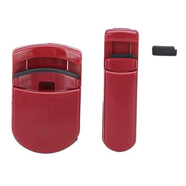 Imagem de Modelador de Cílios Profissional, ângulo Amplo e Clipe de Cílios Parcial Com Almofadas de Silicone Sintético Mini Conjunto de Modelador de Cílios para Retoques de Maquiagem (2)