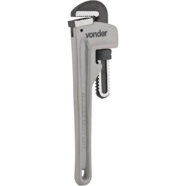 Imagem de Chave Grifo Para Cano 10 Americana Alumínio - Vonder