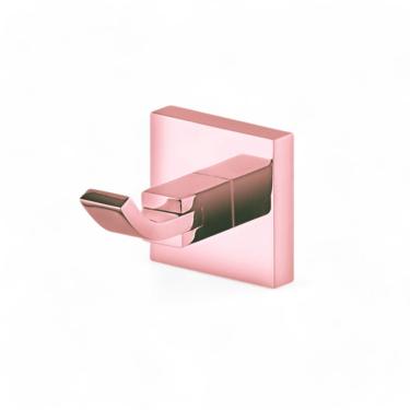 Imagem de Cabide Para Banheiro Dourado Brilho 