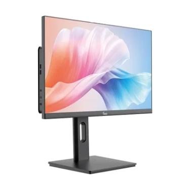 Imagem de Computador All In One I5 16gb Ram SSD 240GB Tela 24" Com Webcam E Ajuste De Altura WINDOWS 10 - Preto.