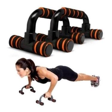 Imagem de Barra De Apoio Flexão De Chão De Braço Suporte Fixo Envio 24 - MB FIT,