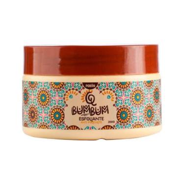 Imagem de Creme Esfoliante Vegano Para Bumbum Porán Anti Foliculite e Anti Infla